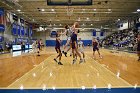 MBBall vs Emerson  Wheaton College Men's Basketball vs Emerson College is the first round of the NEWMAC Basketball Championships. - Photo By: KEITH NORDSTROM : Wheaton, basketball, NEWMAC MBBall2024